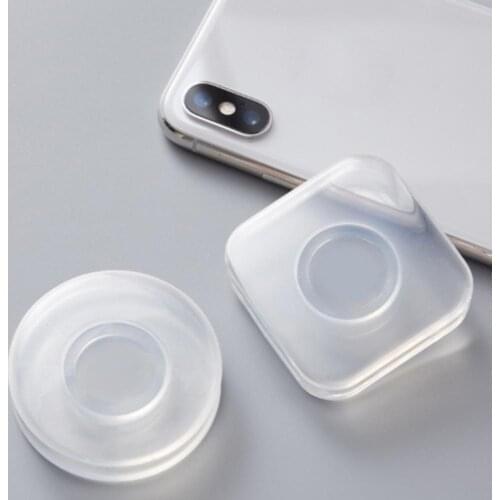 Universal Magic Nano Sticker No Trace In Car Phone Holder Rubber Gel Paste Pad Wall Stickers For Kitchen Phone Holder Gel Paste