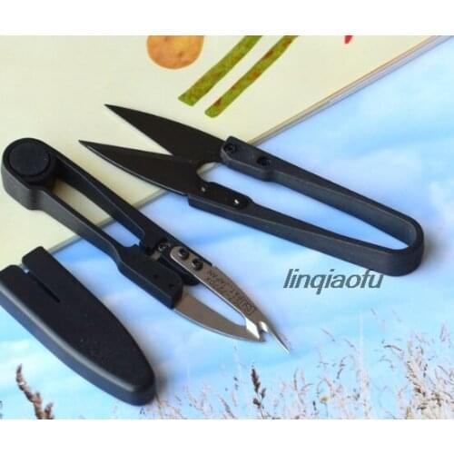High quality original black yarn cutter, thread tip remover