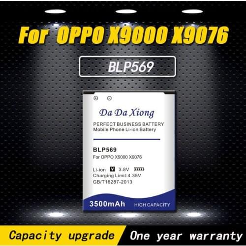 High quality 3500mAh BLP569 Battery for OPPO Find 7 Find 7a X9000 X9006 LTE X9007 X9076 X9077 Phone battery