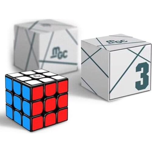 Yongjun MGC Magnetic Cube 3x3x3 MGC Magic Speed Cube 3x3 Puzzle Game Cubo Magico Championship By Magnets 3 by 3 Cube