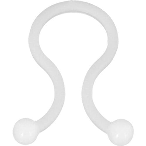 20PCS Gardening Tool Nylon Plant Bundled Buckle Ring Tree Clips Cable Home Strapping Organizer Binder Management Clamp Wire S4G1