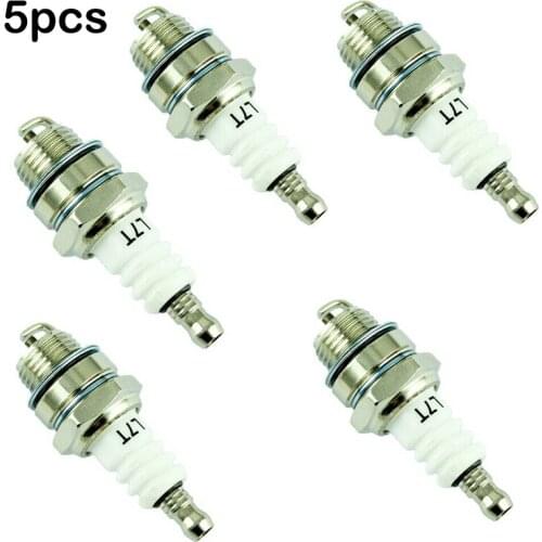 1PC Chainsaw Lawn Mowers Spark Plug Garden Lawnmower Spark Plug Engine Accessories for 152 Gasoline Engines Replacement Parts