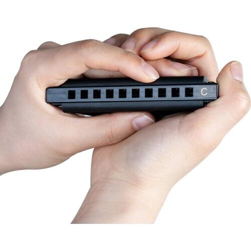 10-Hole Diatonic Blues Harmonica for Beginners Professional Durable Sturdy