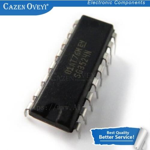 10pcs/lot SG3524N DIP-16 SG3524 In Stock