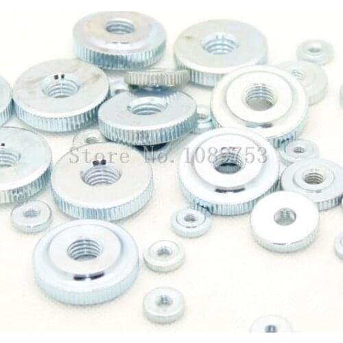 10Pcs M3 M4 M5 M6 Handle Nuts Knurled Thumb Nuts GB807