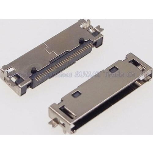 100pcs mini 30P USB jack socket connector,mini 30p phone charging port for iphone ipad etc