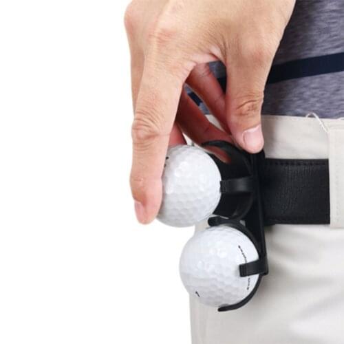 2Pcs Golf clip Golf Ball Holder Clip Organizer Golfer Golfing Sporting Training Tool Durable Ball Clamp Holder Marker