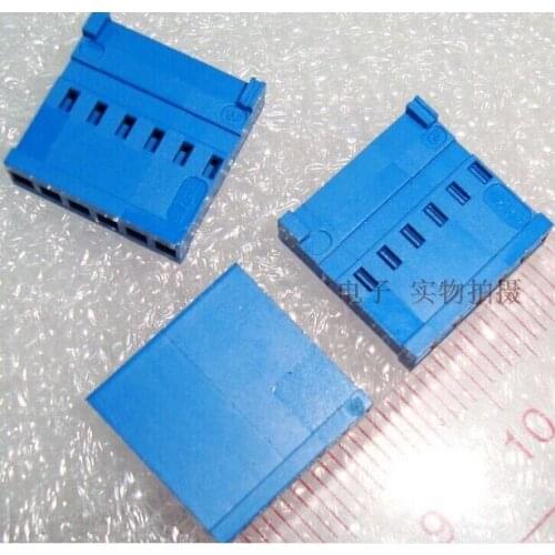 281838-6 6PIN 2.54mm AMP TYCO Connector new and original