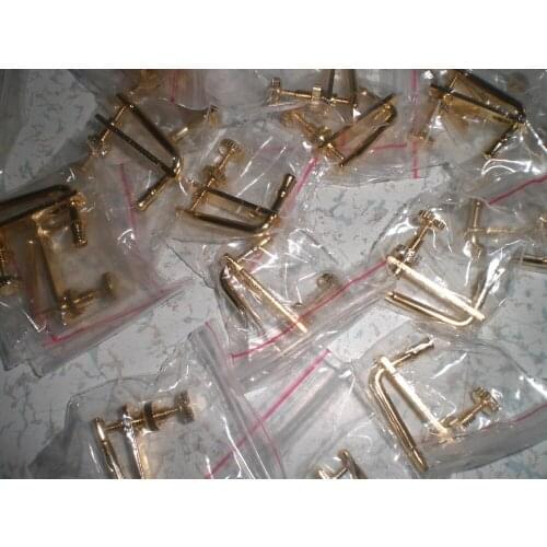 60 PCs Violin String Adjuster 3/4 to 4/4 including 20 pcs each color round type