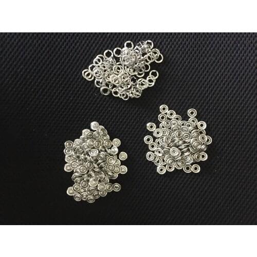 FREE SHIPPING 9.5mm longer prong snap Ring prong snap buttons for Baby clothes sets