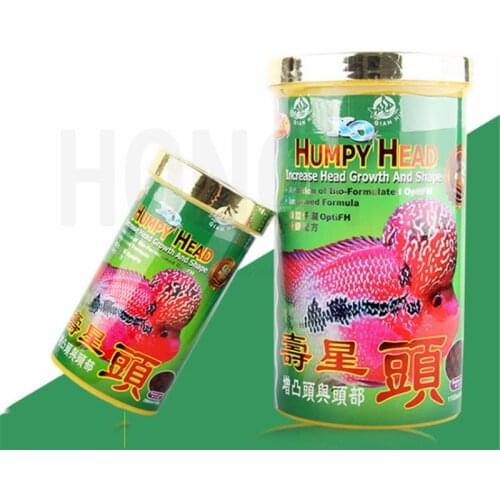 Flower Horn fish feed fish food start to add color not dirty water map tropical fish shrimp dried shrimp