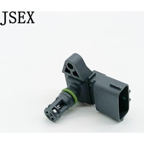 Manifold Intake Air Pressure Sensor 5WK96841 MAP Sensor For PEUGEOT KIA TMAP60 TMAP34 5WY2833A 2045431