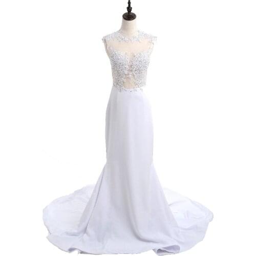 DREAMY BRIDAL Chiffon Wedding Dresses