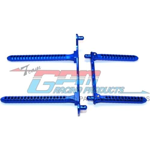 GPM ALUMINIUM FRONT & REAR BODY POST MOUNT For TRAXXAS TELLURIDE 4X4 RC Upgrade