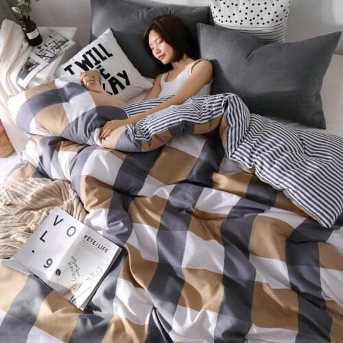 Adults single/double cotton Winter thicken quilts bedding comforter students dormitory keep warm duvet with filling blankets