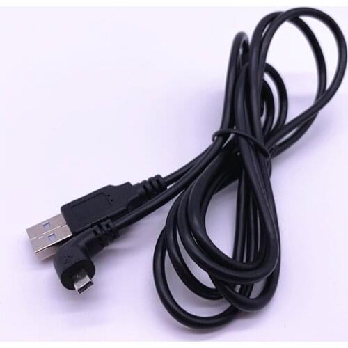 USB Male Plug To Wire 8 Pin Left Angled 90 Degree Plug Camera Data Cable for Nikon COOLPIX S5200 S9500 L610 AW100 S9050 S3300