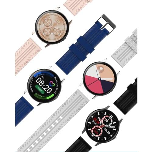 LANDFOX Silicone Straps For Smart Watches