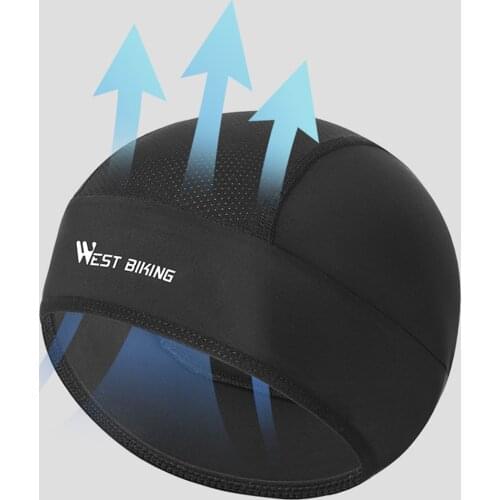 Summer Sport Caps Ice Silks Anti-UV Cycling Helmet Hat Running Riding MTB Bike Bandana Headband Motorcycle Headwear