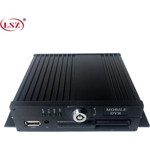 LSZ DVR Mobile-Dvr Truck 4-Channel Vehicle Car Bus Sd-Card School 4CH