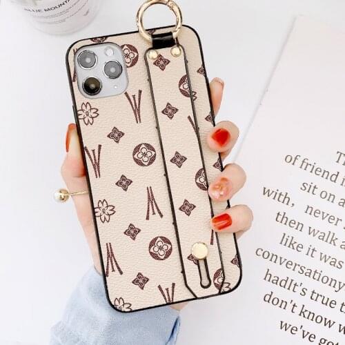 For Huawei P40 Pro P30 P20 Y6 Y7 Y9 P smart 2019 Nova 3I 7I 5T Honor 10 Lite 20 30 9A 8A 8X TPU Soft Luxury Wristband Phone Case