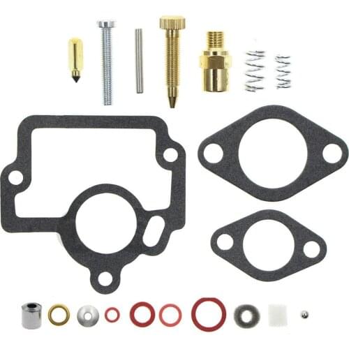 Carburetor Repair Kit For International Farmall Ih O4 W4 I4 Hv