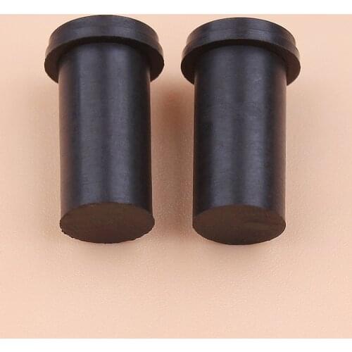 2Pcs/lot Clutch Cover Guide Bushing Fit Husqvarna 340 345 346 350 351 353 357 359 435 440 445 450 455 460 461 Chainsaw Parts