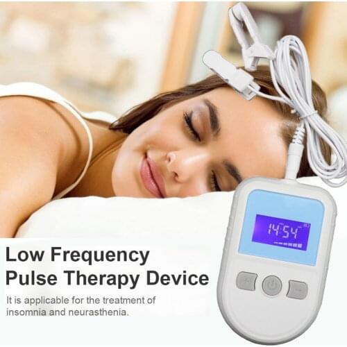 New Cranial Electrotherapy Stimulator Sleep Device for Anxiety Insomnia Anti Sleep Electrotherapy