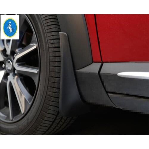 Front + Rear Mudguards Mud Flap Flaps Splash Guards Fender Protective Kit Fit For Mazda CX-3 CX3 2015 -2019 Exterior