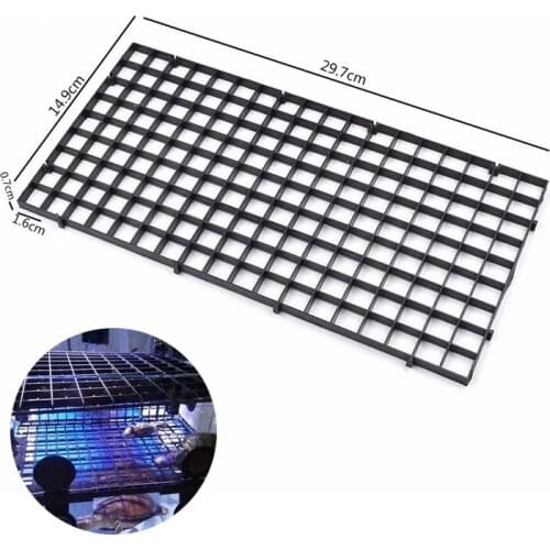 Plastic Fish Tank Isolation Divider Filter Partition Board Filter Net Board Divider Holder Aquarium Filter Accessories