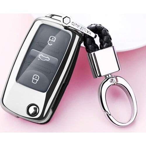 Suitable for Volkswagen key sleeve Santana suitable for Lavida Bora Polo Jetta Sagitar Tugu