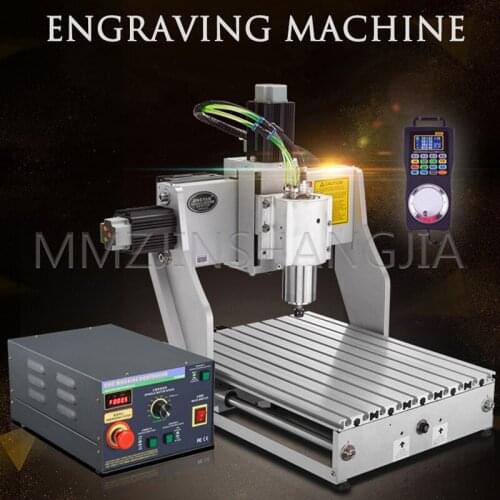 Fully Automatic Small CNC Engraving Machine Electric Desktop Multi-Function 800W High Power Engraving Machine