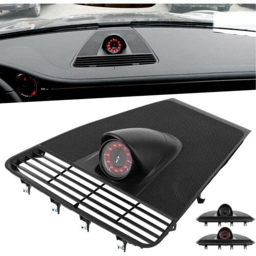 Dash Clock Instrument Panel Upper Cover with Stopwatch Upgrade Fit for Porsche Panamera 971 2017 2018 2019 2020 Automobiles