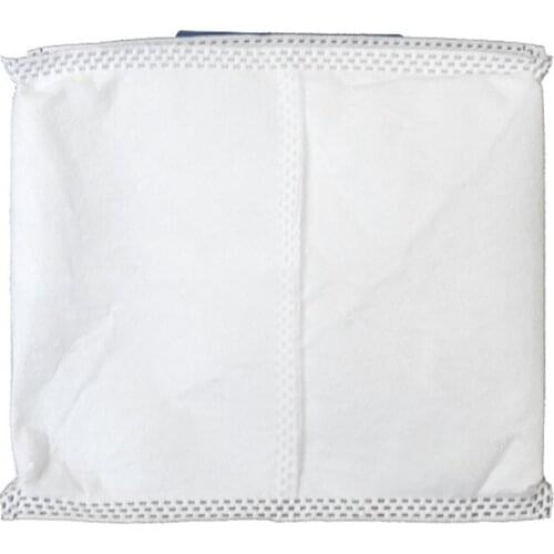 Durable Non-woven Dust Bags Replacement Cleaning Dust Collection Bag for ECOVACS T8/T8AIV MAX Sweeper Robot Accessories