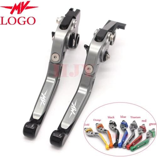 Adjustable Folding Extendable Brake Clutch Lever For MV AGUSTA F4 750 1000 312 R 312RR 1078 F4R RACING