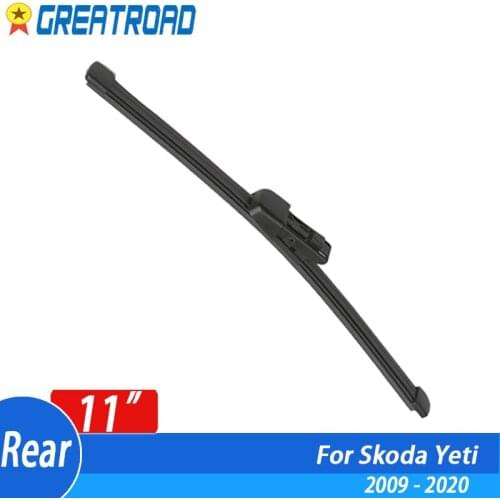 Wiper 11" Rear Wiper Blade For Skoda Yeti 2009 - 2020 Windshield Windscreen Rear Window