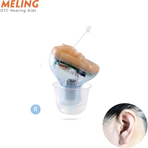 Q10 Hearing Aids Audifonos for Deafness/Elderly Adjustable Micro Wireless Mini Size Invisible Hearing Aid Ear Sound Amplifier