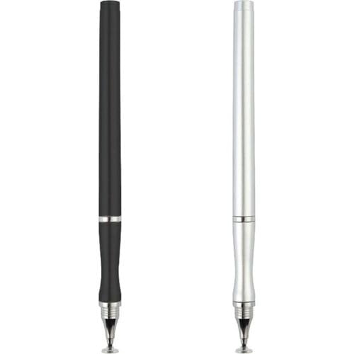 2in1 Stylus Pen Universal Drawing Tablet Capacitive Screen Touch Pen for Mobile Android Phone Smart Pencil Accessories