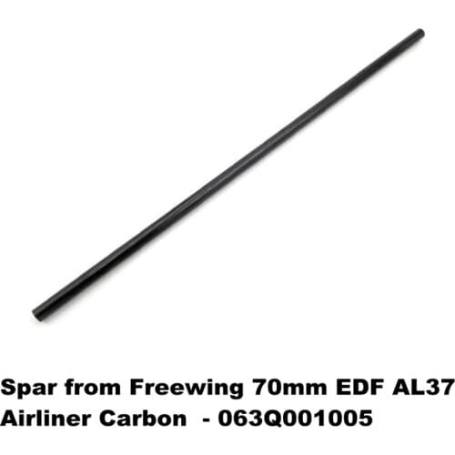 Carbon Spar from Freewing Freewing RC 70mm EDF AL37 Airliner - 063Q001005