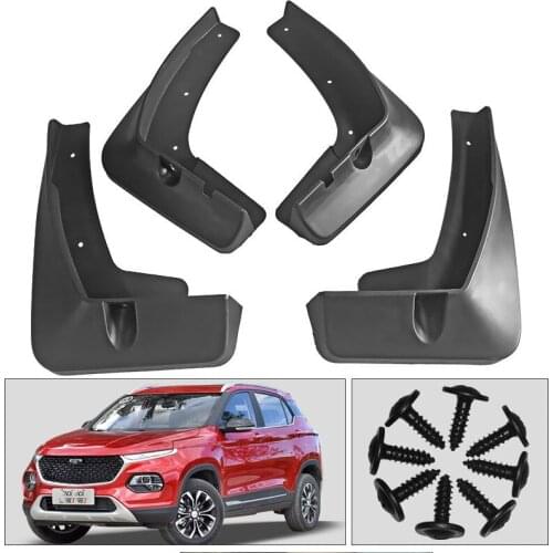 For Baojun 510 2019 High quality Mudflaps Mud Flap Fender Splash Guards Mud Flaps Mudguards car Accessories