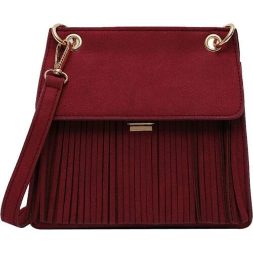 Weixier Women's Suede Bags