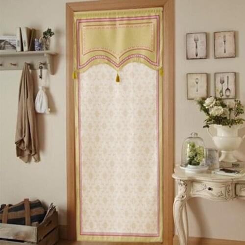 Japanese Door Curtain Decorative Partition Kitchen Bedroom Cute Door Curtain Wind Blackout Decoration Short Curtain