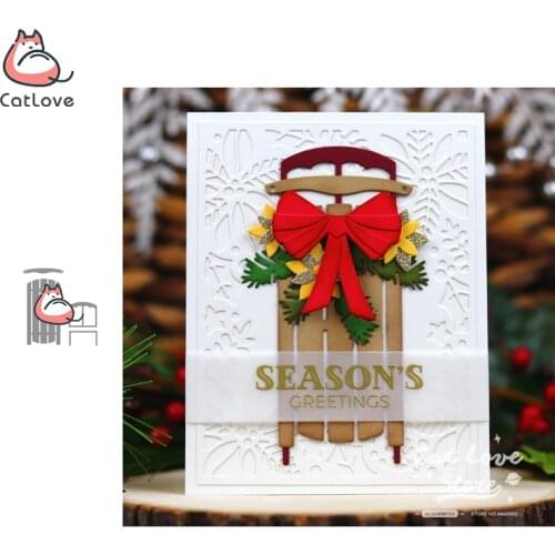 Fence Retro Lamp Metal Cutting Dies Scrapbooking Stencil Die Cuts Card Making DIY Decorative Craft Embossing New Dies For 2019