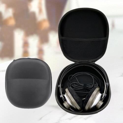 Bluelans Protective Bag Pressure-resistant Dust-proof Hard Shell Headphone Storage Pouch for AKG-K121/K121S/K141