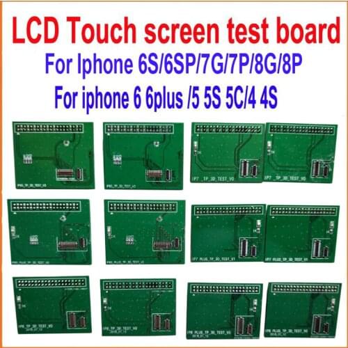 LCD and Touch Screen Digitizer Tester Box Replacement PCB Board for iPhone 4/4S/5/5C/5S/6/6Plus/6S/6S Plus/7/7Plus/8/8Plus