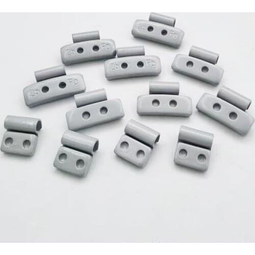 10pcs/sets 10g/20g/25g steel wheel balance weight/ Car Tire Balancing Blocks Balancing Wheel Balancing Block Weight