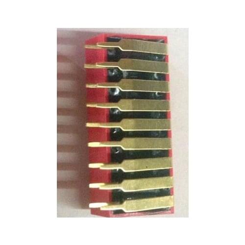 100% Original DA-09 9P 2.54mm SPST Right Angle DIP Switch DA-09-V x 100PCS
