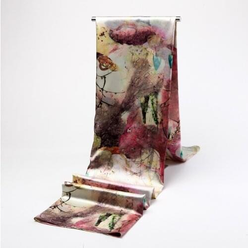 170x75cm Hot Sale New Arrival Plain Patchwork Prints Fabric Digital Printing Silk Dress Shirt Fabric Wedding HF75