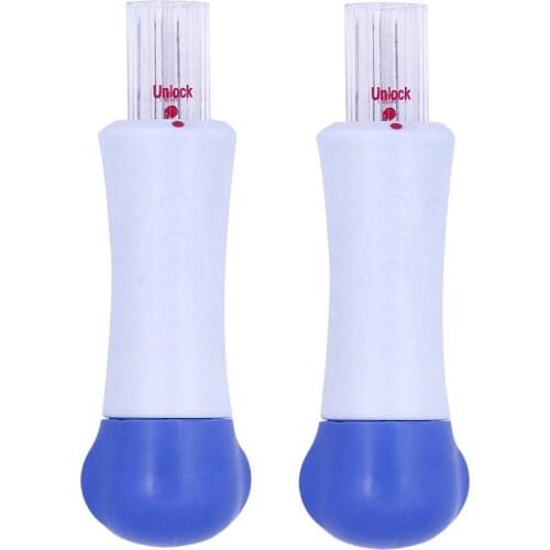 2sets Needle Felting Handle Clover with Seven Needles Wool Tool Applique Craft Nice Needles DIY Sewing Tools Accessories