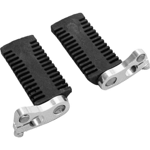 2Pcs CNC Footpegs Foot Pegs For 43cc 47cc 49cc Two Strokes Mini Bikes
