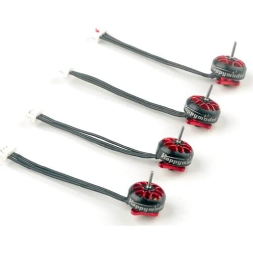New One-Piece Bell Design Happymodel EX0802 KV19000 KV22000 1S Brushless Motor for 65mm 75mm 85mm FPV Racing Tinywhoop Drones